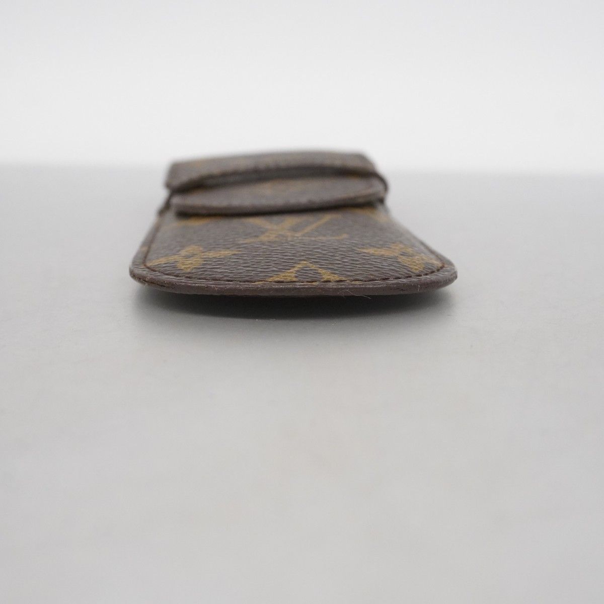 5 oc 1675 ルイヴィトン ペンケース モノグラム エテュイスティロ M 62990 ブラウン メンズ レディース ユニセックス