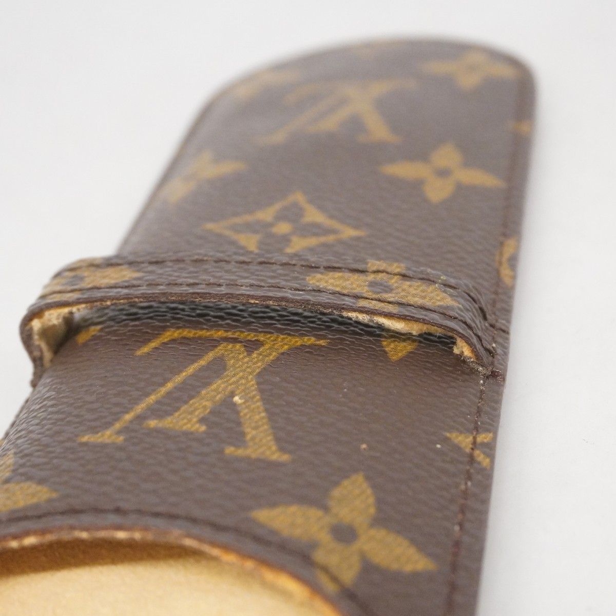 5oc1675】ルイヴィトン ペンケース モノグラム エテュイスティロ