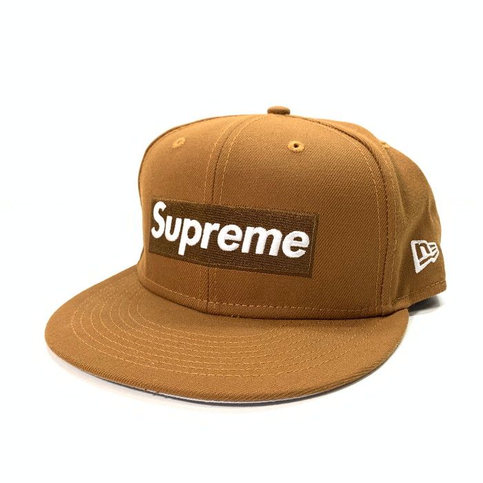 品 Supreme シュプリーム MONEY BOX LOGO NEW ERA ニューエラ キャップ 帽子 185-251116-gm-04-fuz