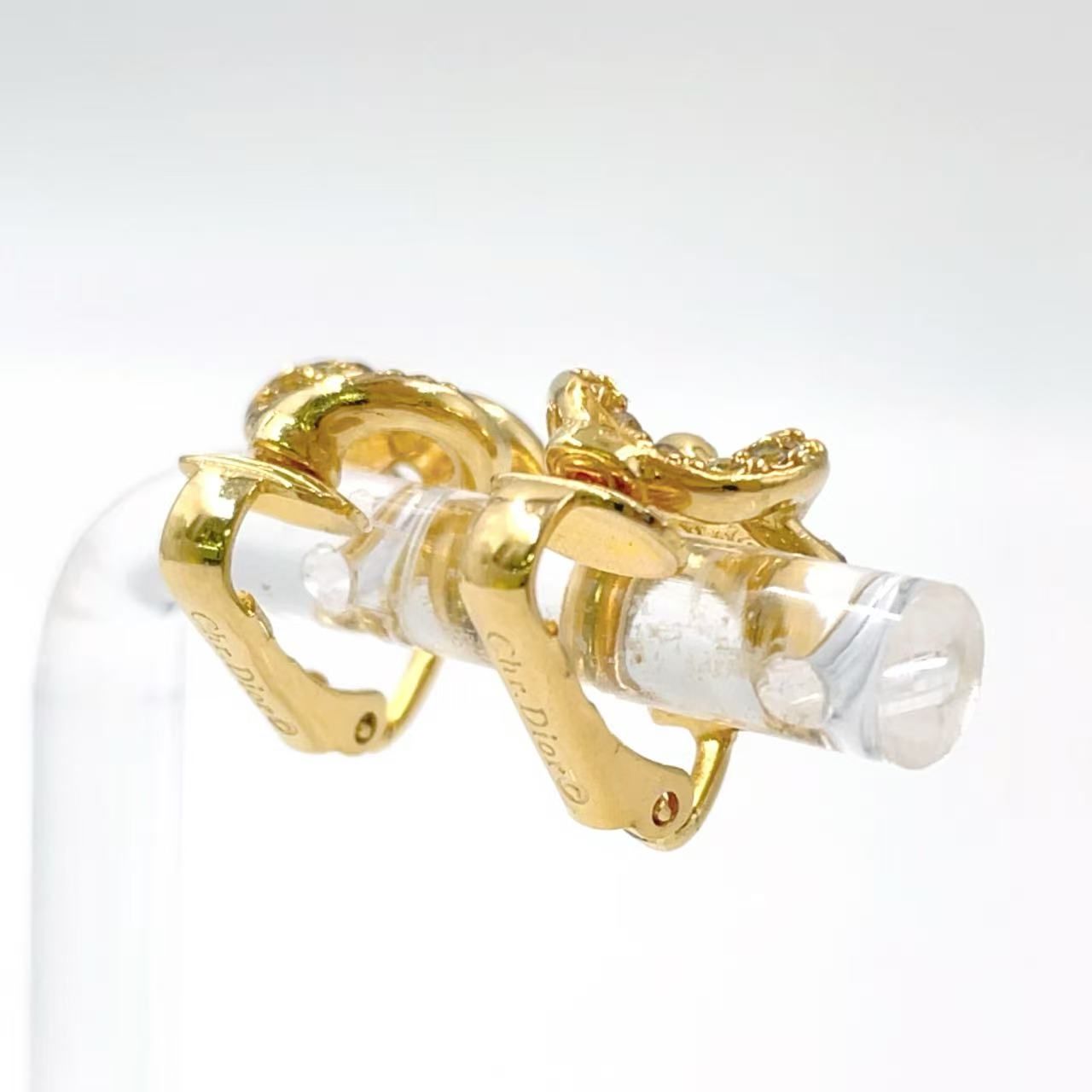 ラインストーン ツイスト