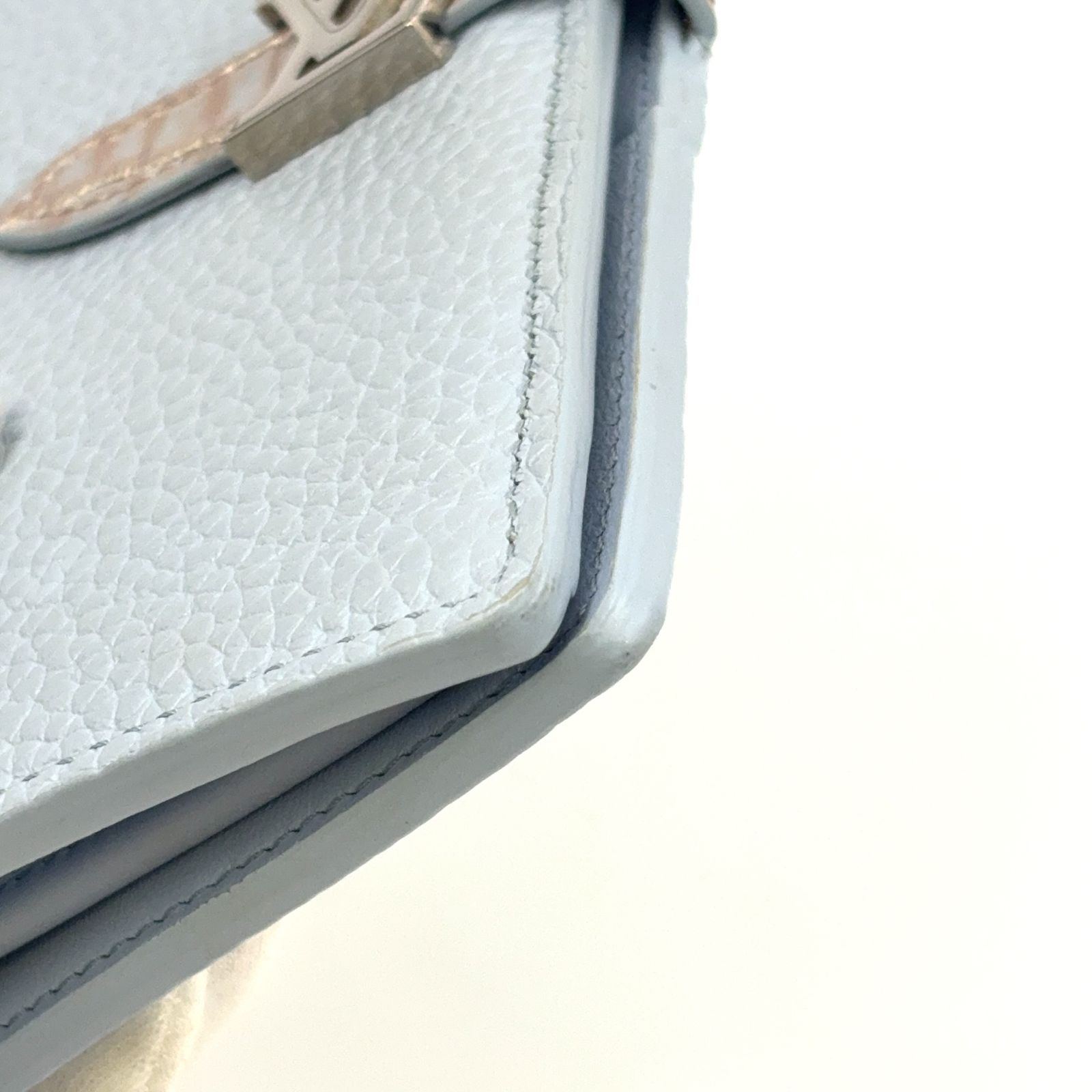 ウォレット トリヨンレザー