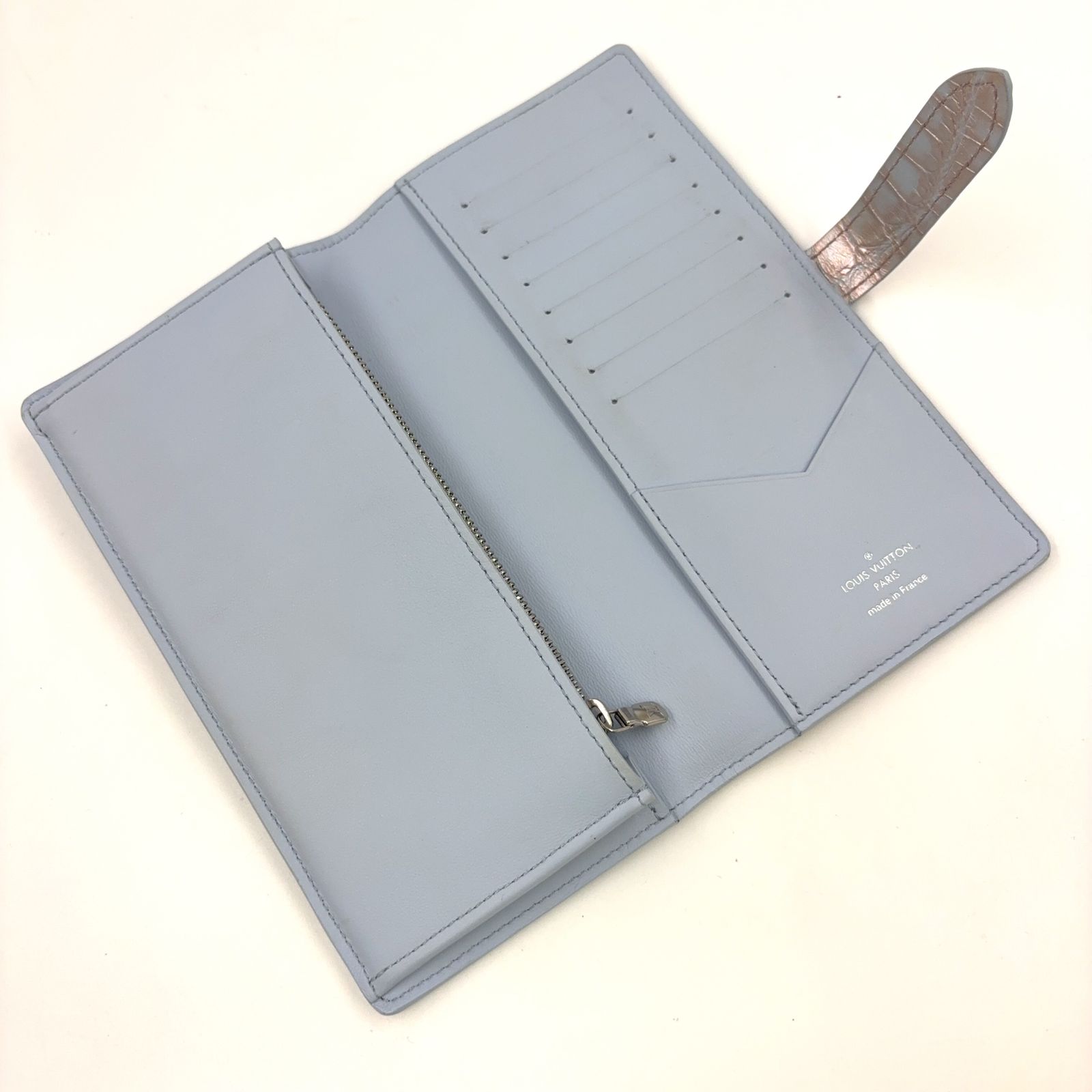 ウォレット トリヨンレザー