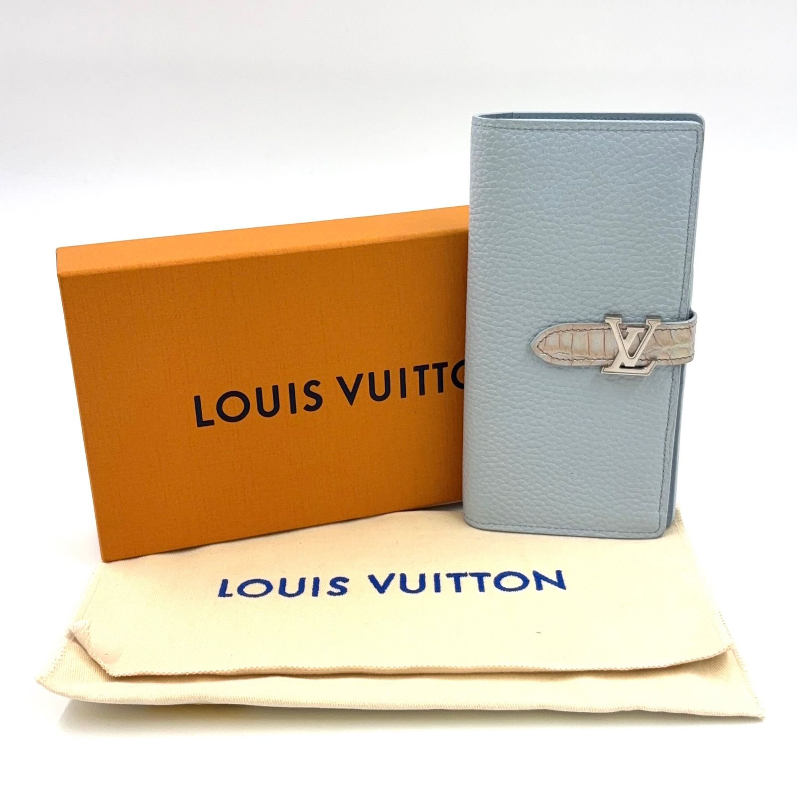 ウォレット トリヨンレザー