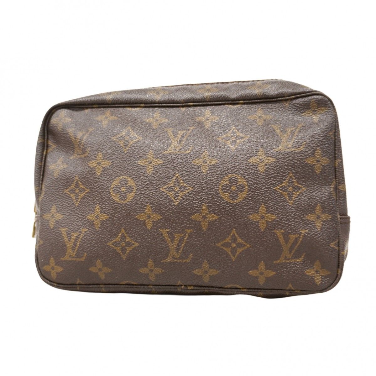 5oc2174 ルイヴィトン ポーチ モノグラム トゥルーストワレット23 M47524 ブラウン レディース