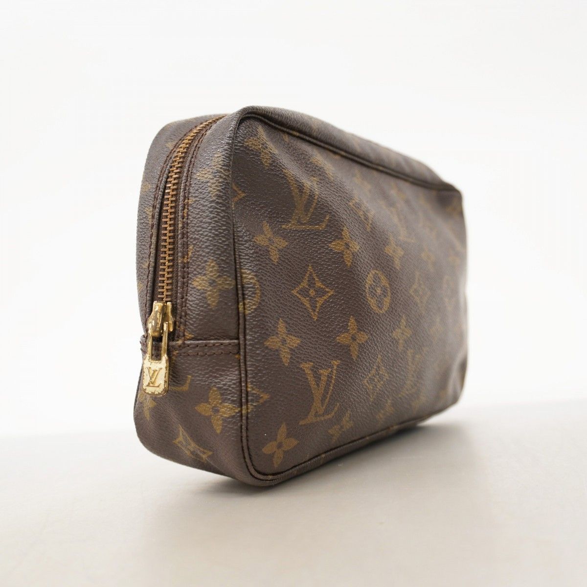 5oc2174 ルイヴィトン ポーチ モノグラム トゥルーストワレット23 M47524 ブラウン レディース