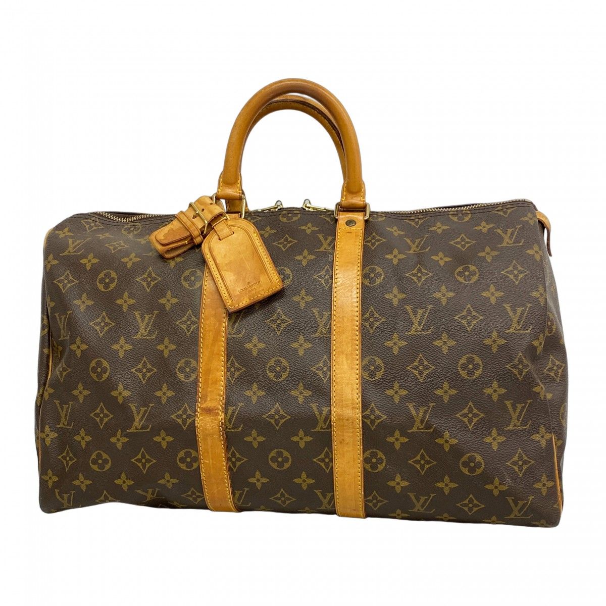5oc2264-h ルイヴィトン ボストンバッグ モノグラム キーポル45 M41428 ブラウン メンズ レディース ユニセックス