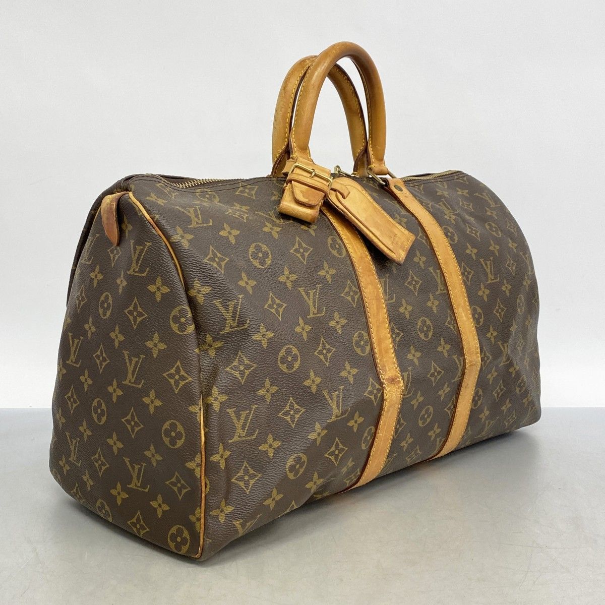 5oc2264-h ルイヴィトン ボストンバッグ モノグラム キーポル45 M41428 ブラウン メンズ レディース ユニセックス