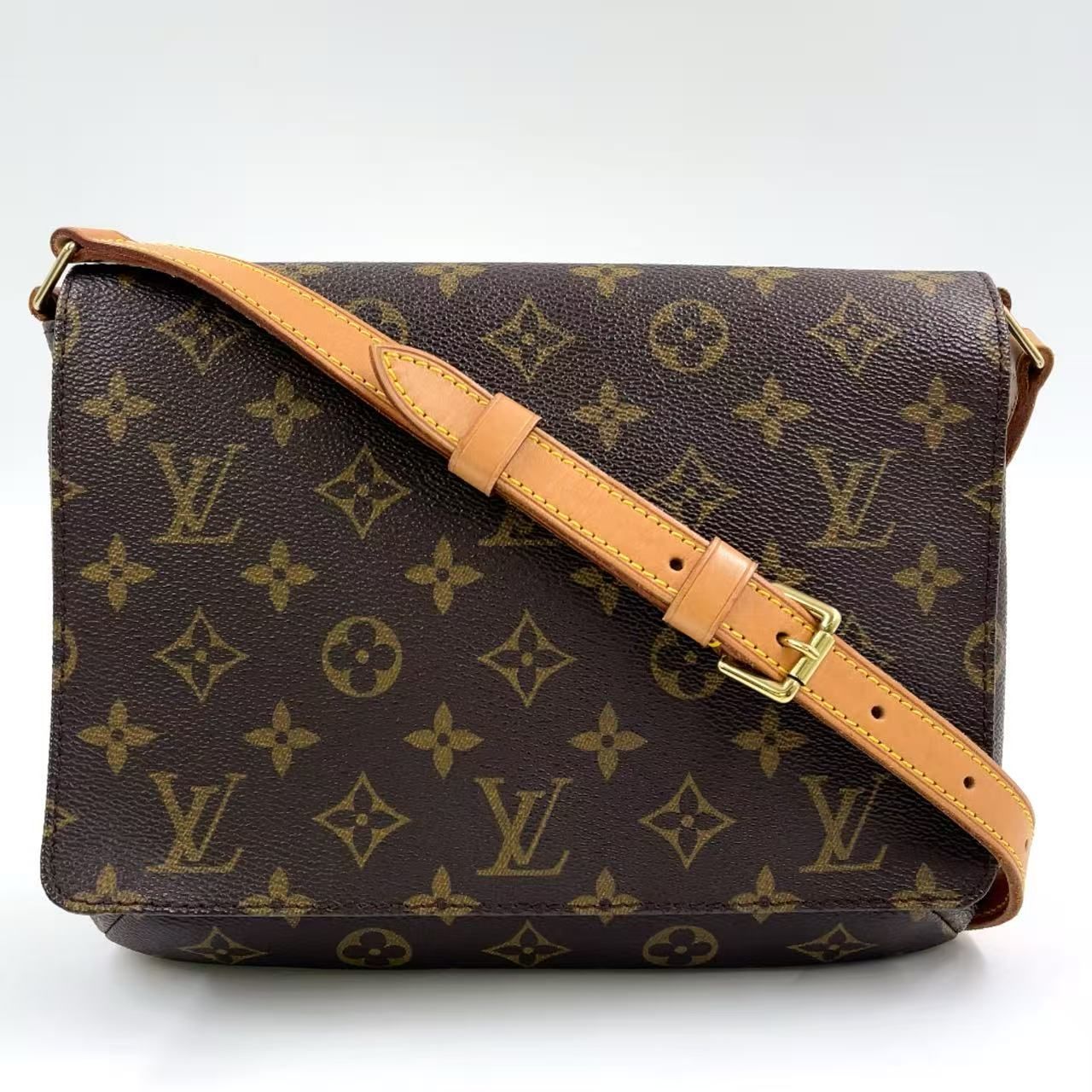 LOUIS VUITTON ミュゼットタンゴ ショートストラップ モノグラム