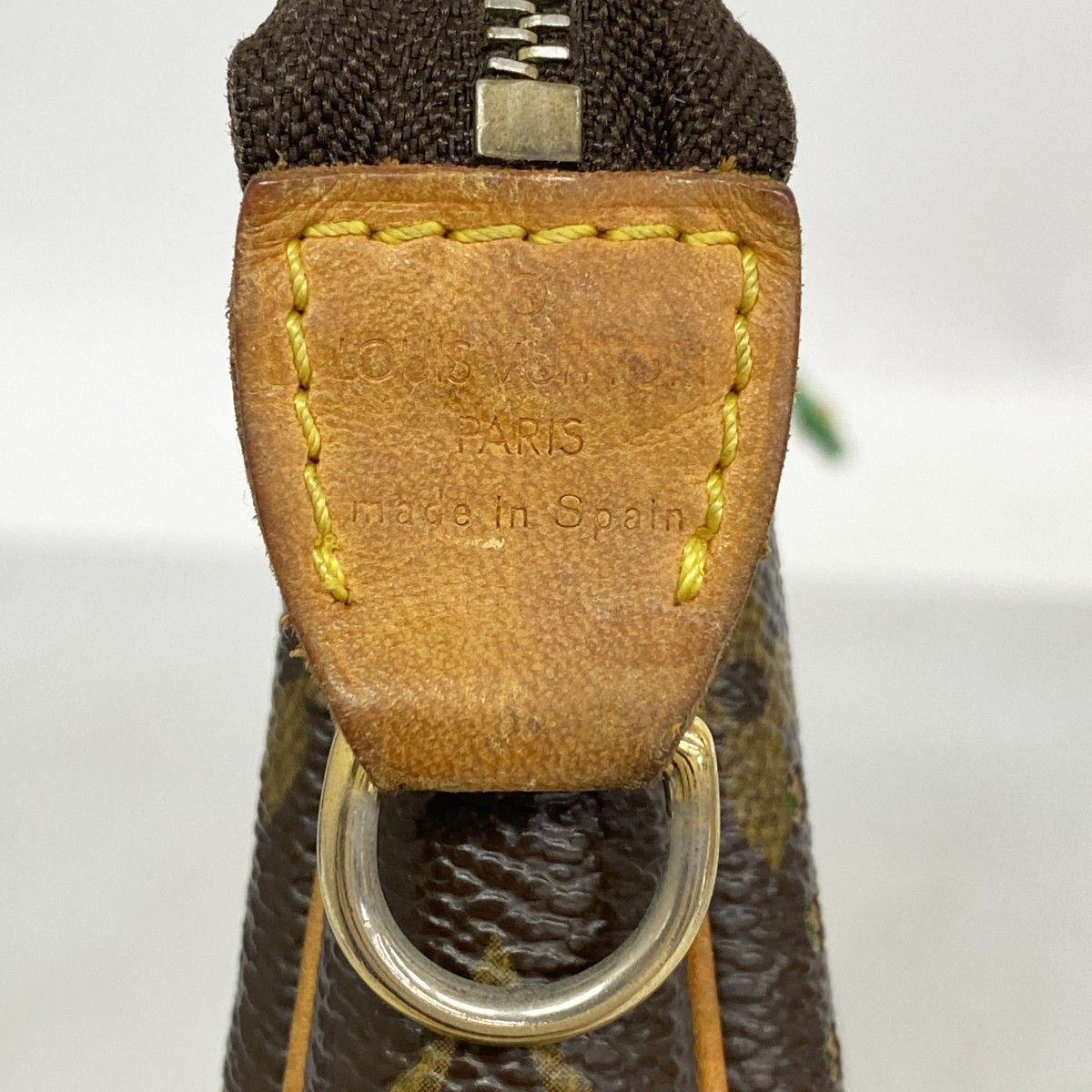  5 oc 2280 ルイヴィトン ポーチ モノグラム ペルフォ ポシェットアクセソワール M 95184 ヴェール レディース その他 バッグ