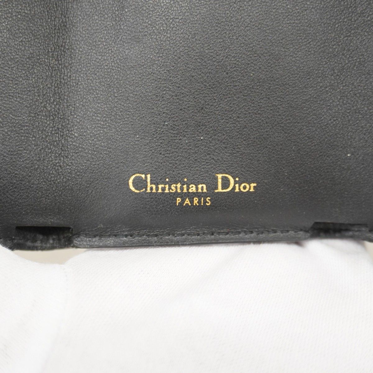 レザー ブラック