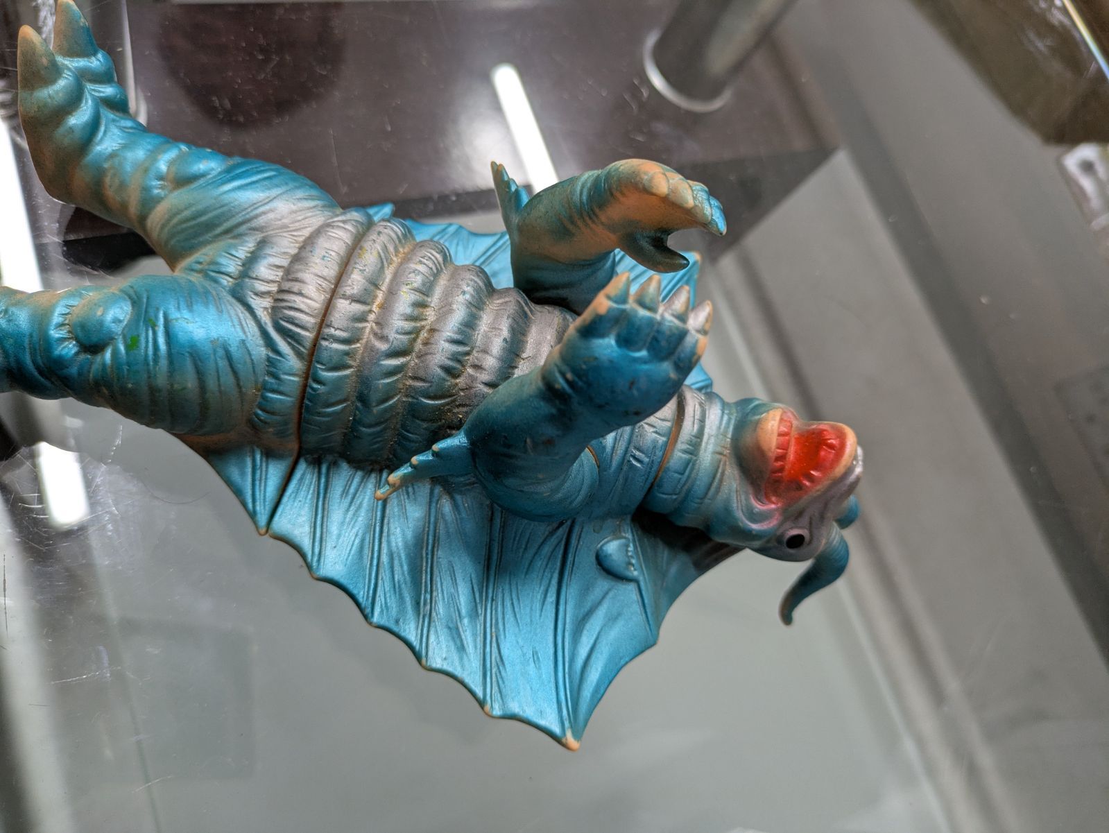 当時物 ソフビ ブルマァク 『キングマイマイ』 円谷プロ 約24cm