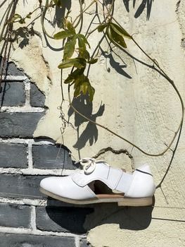 本革レディースカジュアル FE