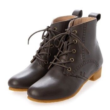  本革レディースカジュアル FE 12 FeeL Coupe Boots コッペブーツ その他 靴