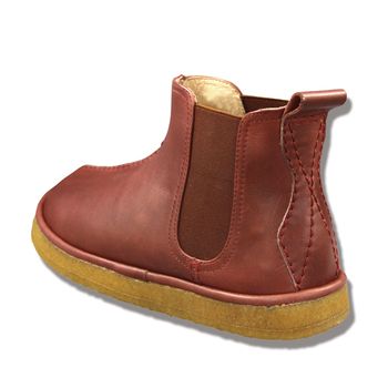 本革レディースカジュアル FE 13 FeeL Pane Boots パネブーツ ライトブラウンSサイズ 22.0 cm-22.5 cm