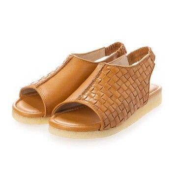 本革レディースサンダル