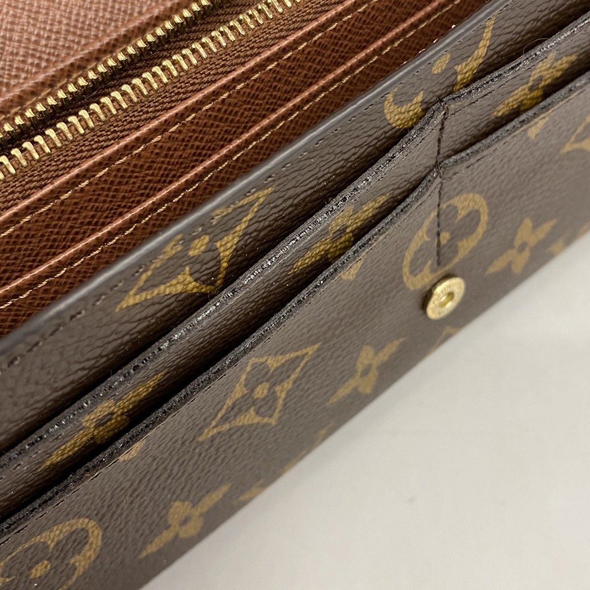 長財布 モノグラム