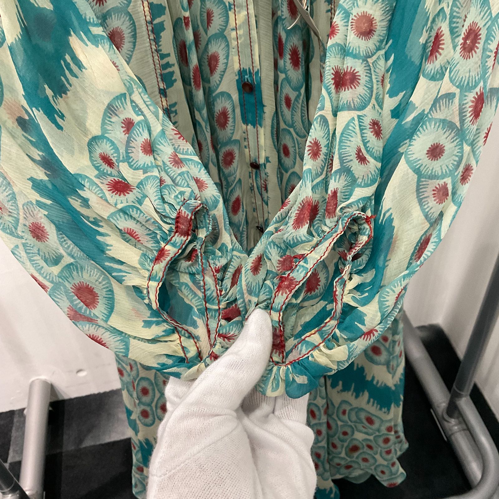 ワンピース ベルト付き