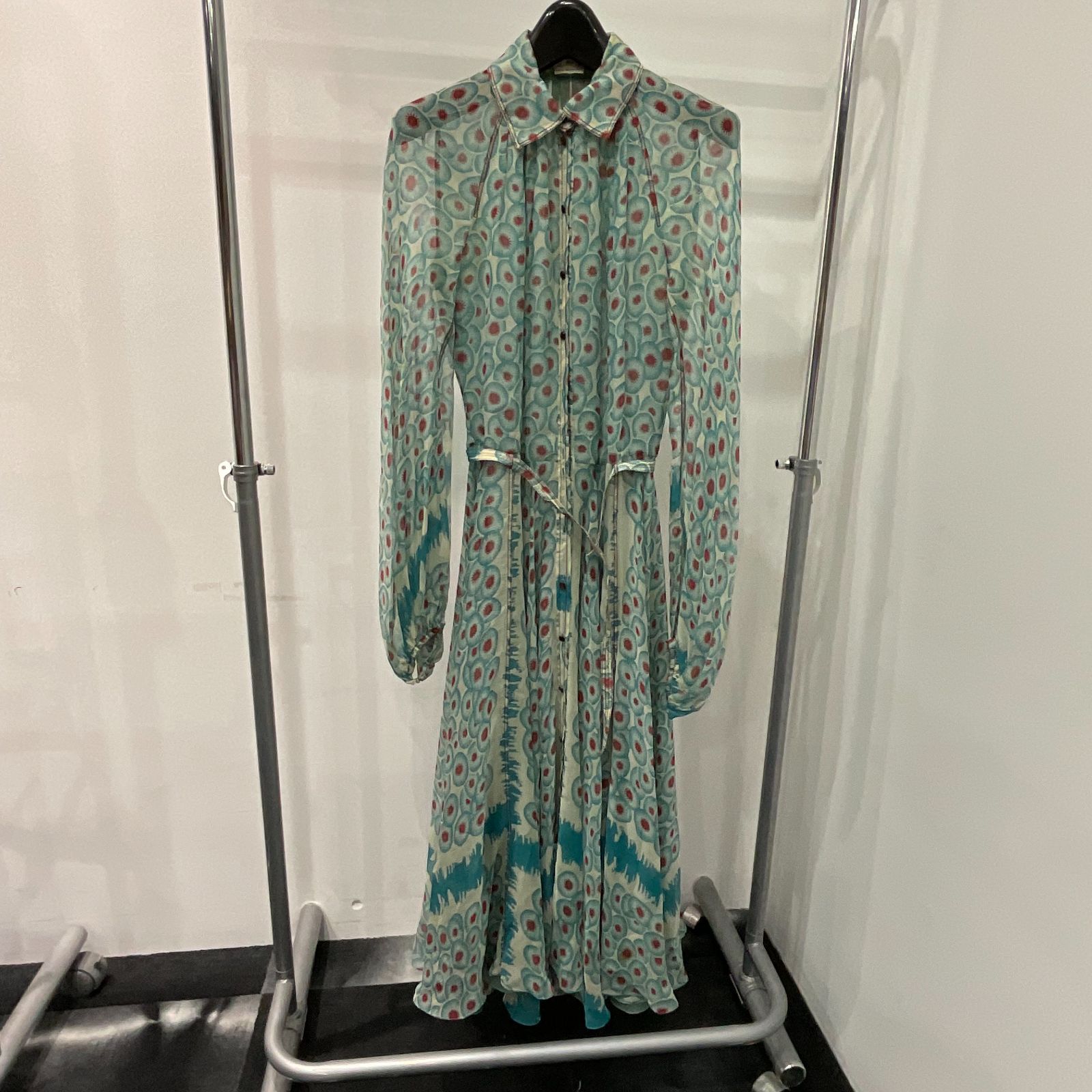 エルメス ワンピース ベルト付き 38 ワンピース D25070417