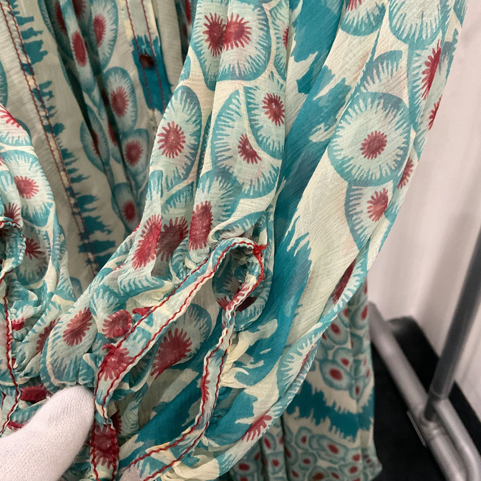 ワンピース ベルト付き