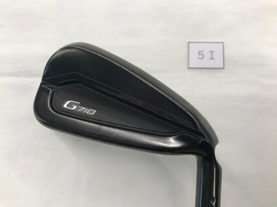 G 710 21 5 S NSプロ950 GH neo アイアン ピン 最短