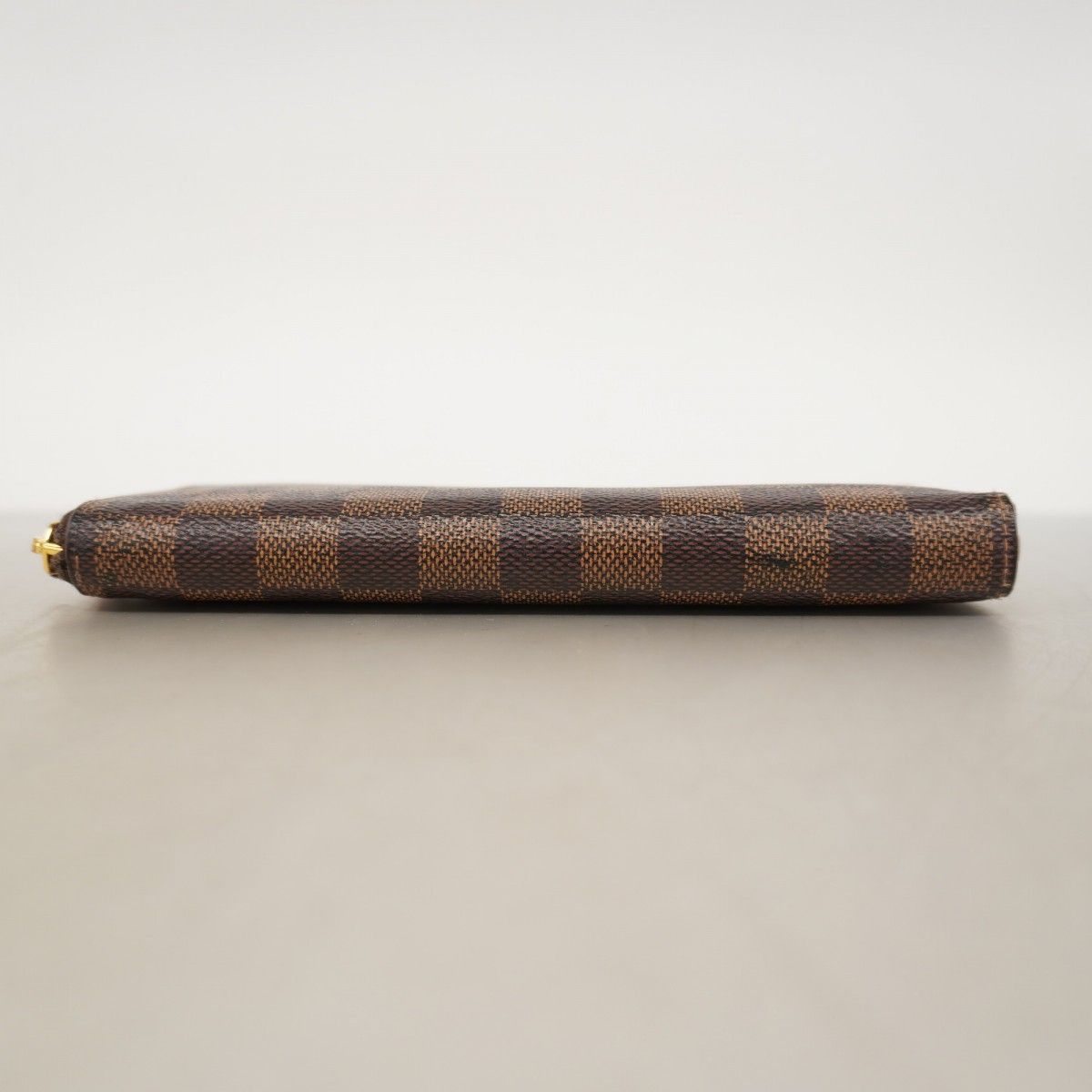 5 oc 2362 ルイヴィトン 長財布 ダミエ ポルトフォイユクレマンス N 60534 スリーズ レディース