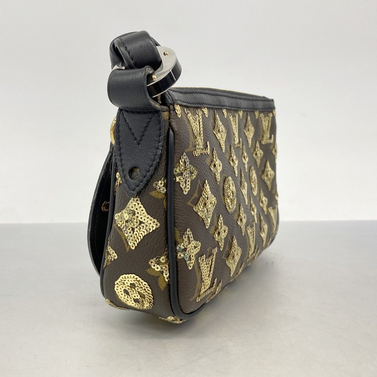 5oc2365-h ルイヴィトン ポーチ モノグラム エクリプス ポシェットアクセソワール M40248 オール レディース