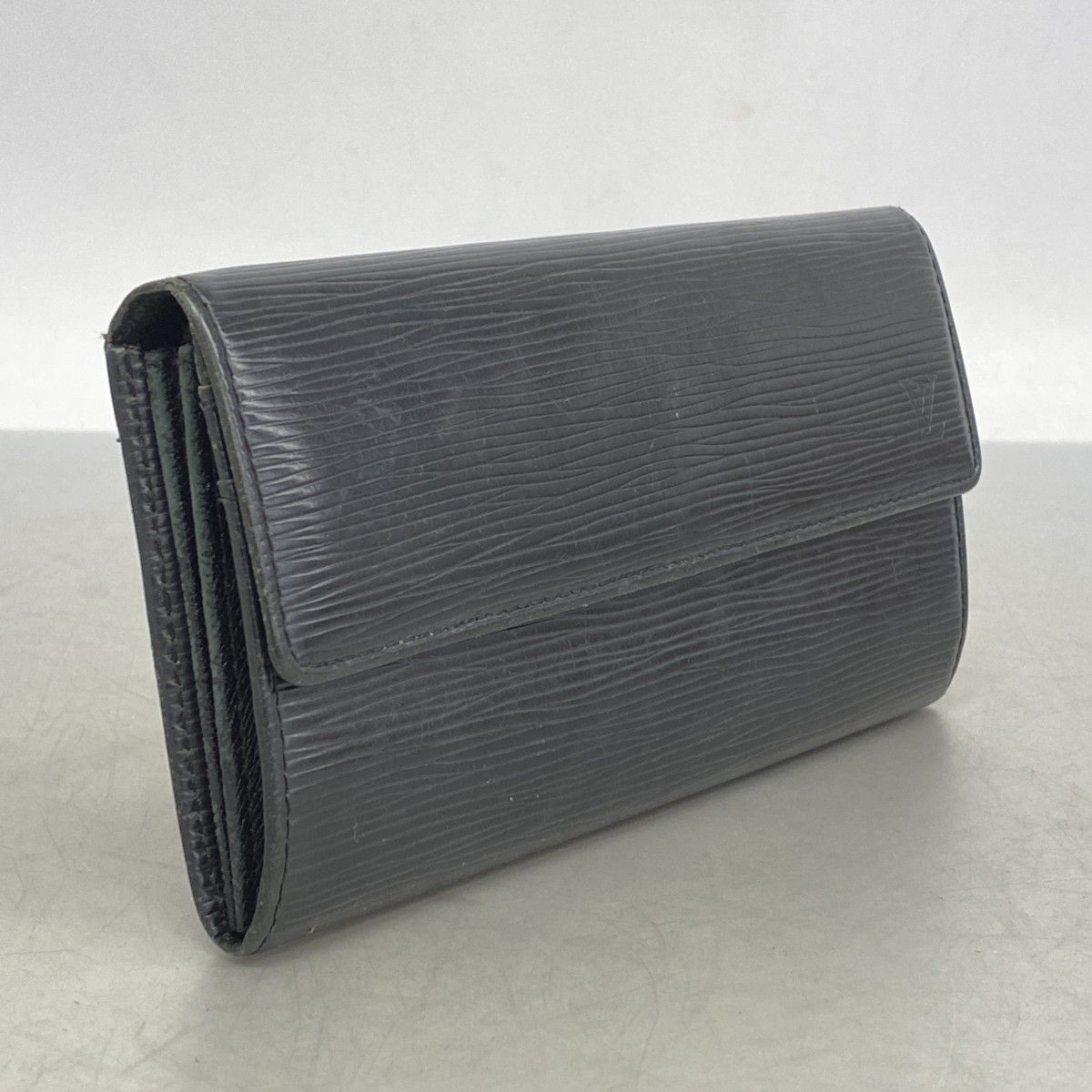 5 oc 2381 ルイヴィトン 長財布 エピ ポルトフォイユサラ M 63742 ノワール レディース