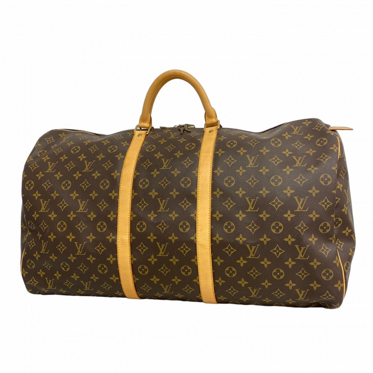 5oc2385 ルイヴィトン ボストンバッグ モノグラム キーポル60 M41422 ブラウン メンズ レディース ユニセックス