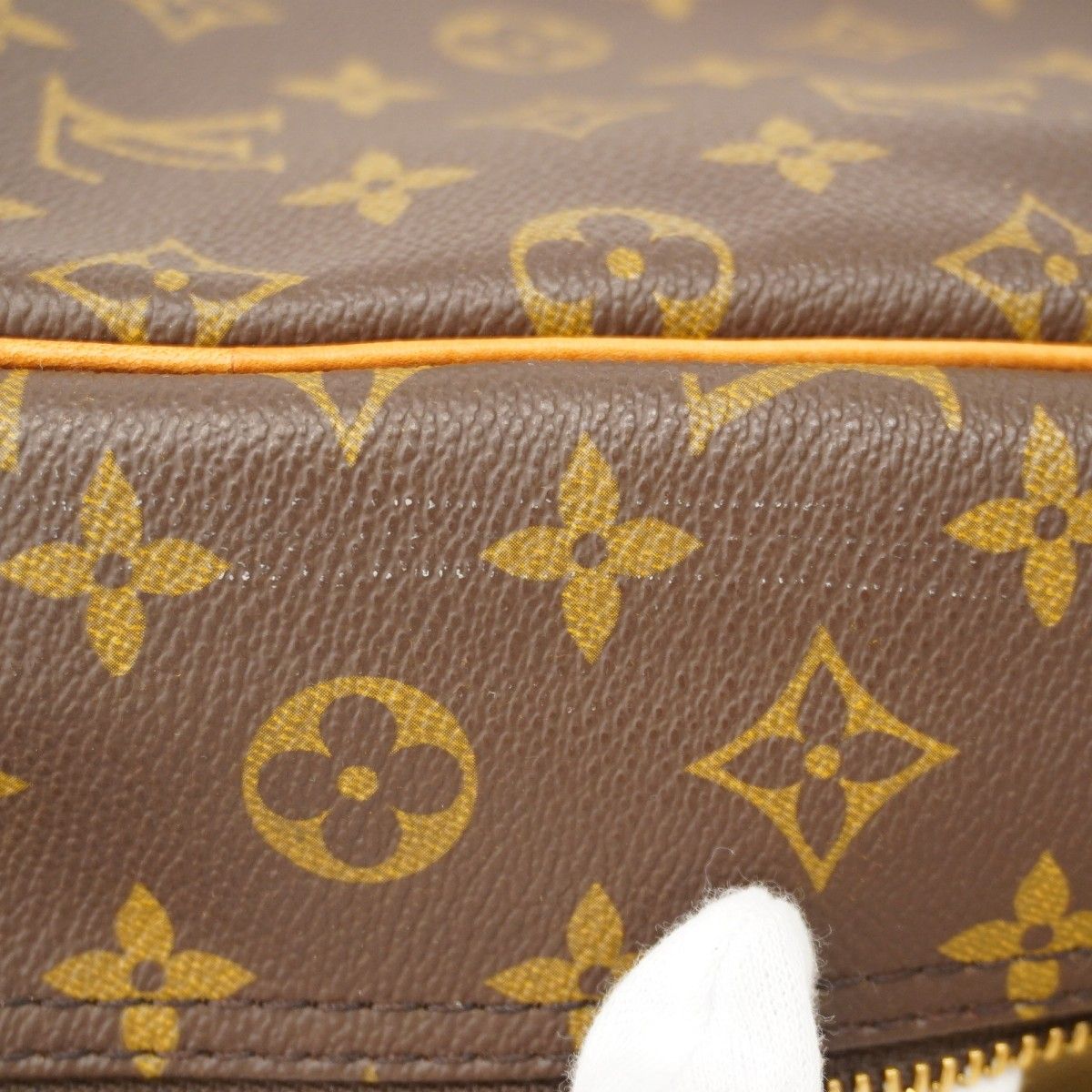 5oc2411 ルイヴィトン ボストンバッグ モノグラム アリゼアンポッシュ M41393 ブラウン メンズ レディース ユニセックス GINKGOPHARMACY_COM