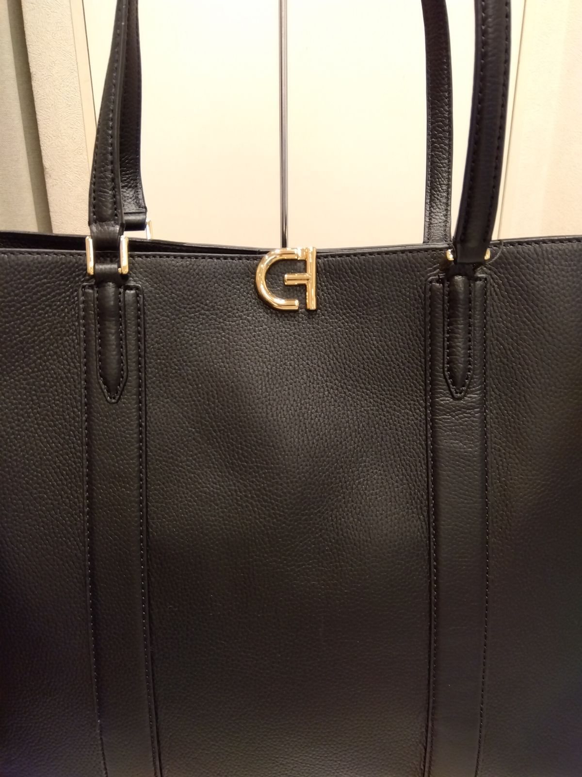 M4 コールハーン トートバック ブラック 大きめ