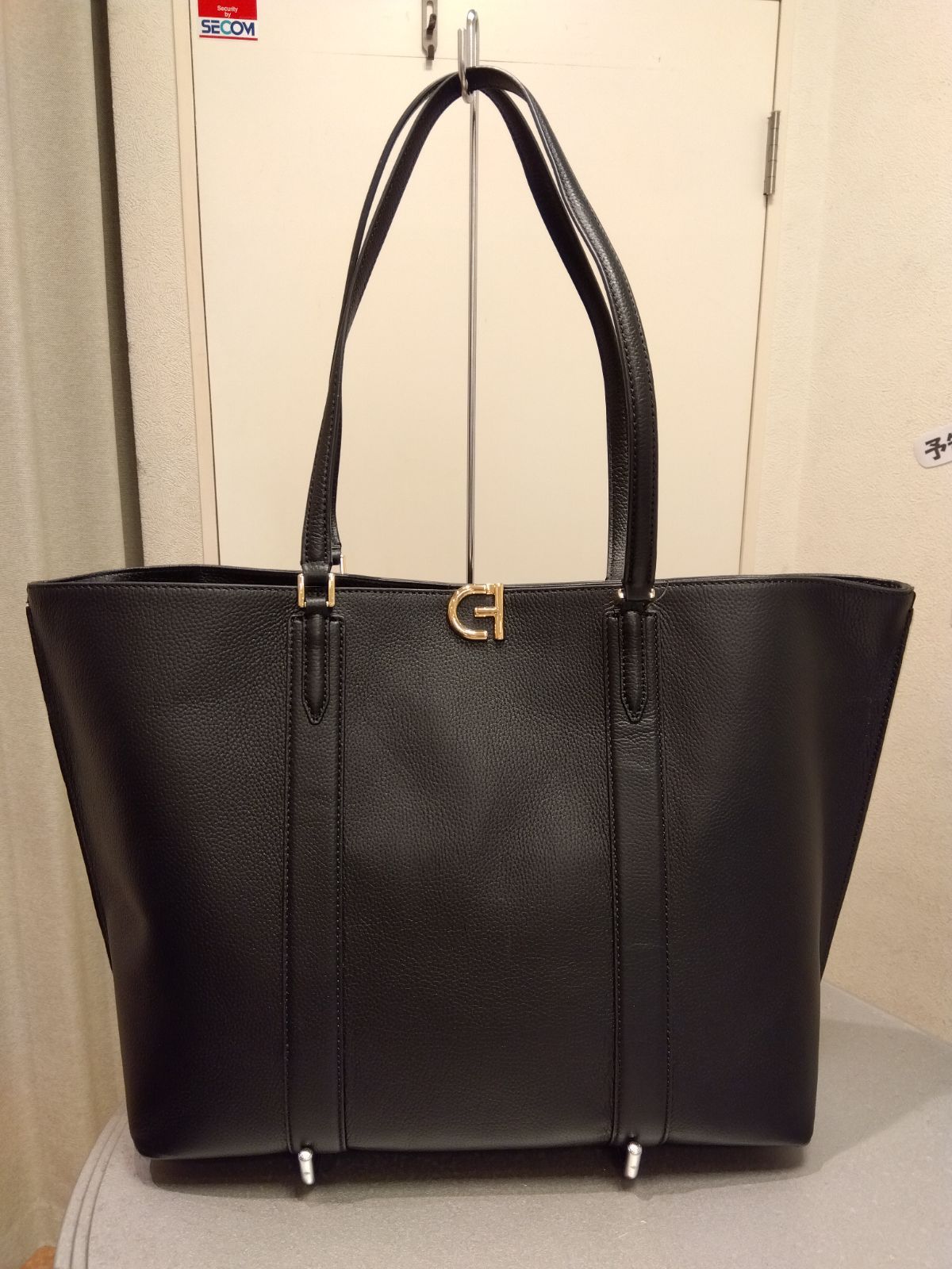 M4 コールハーン トートバック ブラック 大きめ