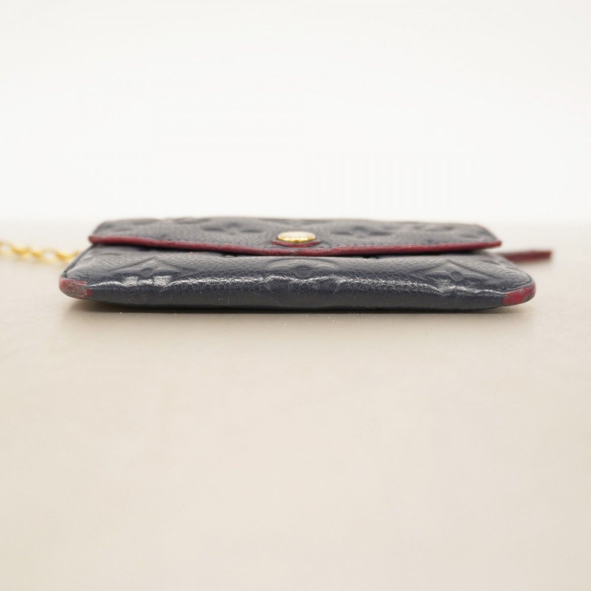 5 oc 2444 ルイヴィトン コインケース モノグラム アンプラント ポシェットクレ M 62017 マリーヌルージュ レディース