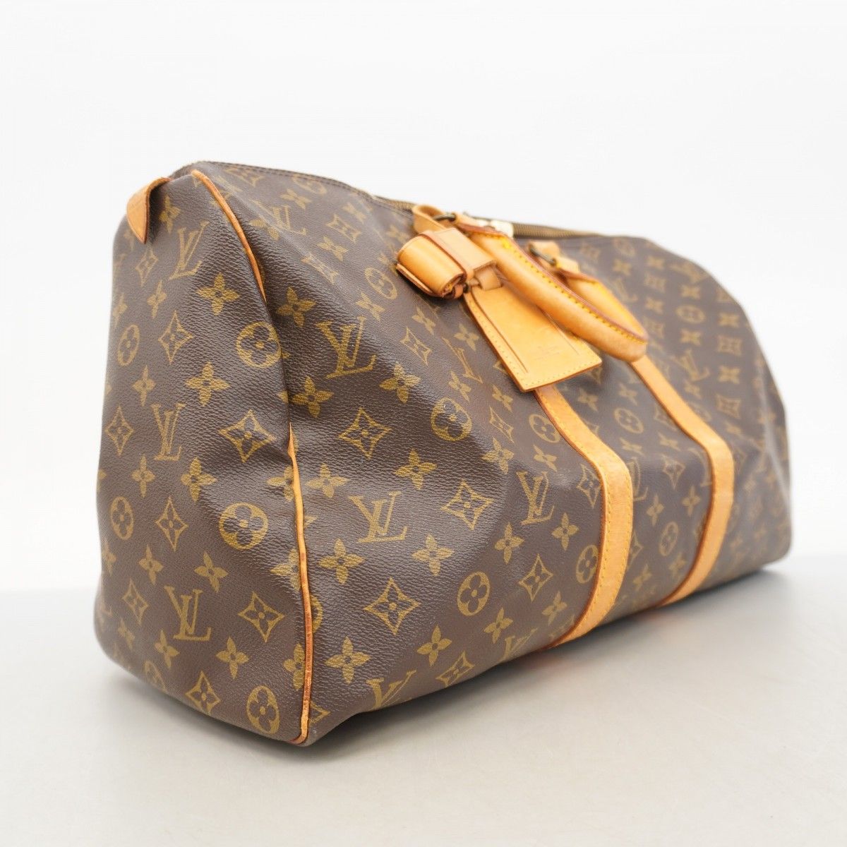 5oc2482 ルイヴィトン ボストンバッグ モノグラム キーポル45 M41428 ブラウン メンズ レディース ユニセックス