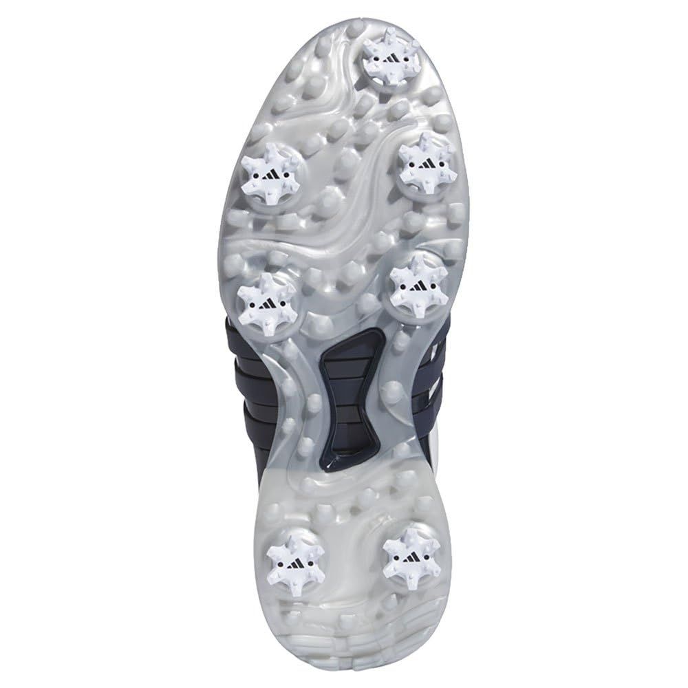 アディダスゴルフ ゴルフシューズ ツアー360 24 メンズ フットウェアホワイト カレッジネイビー シルバーメタリック 27.5 cm 2E フットウェアホワイト カレッジネイビー シルバーメタリック Free Size