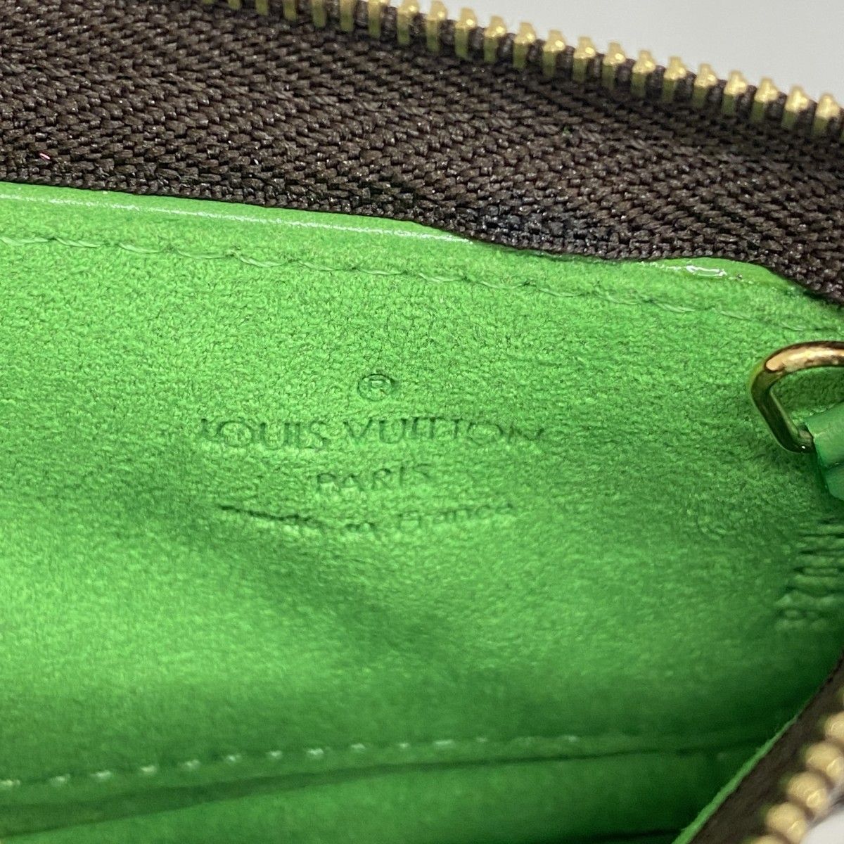 コインケース モノグラムペルフォ