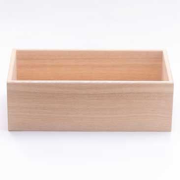 木箱 100 percent HAKO - Medium 100パーセント ハコ ミディアム タモ材 SPORTUS