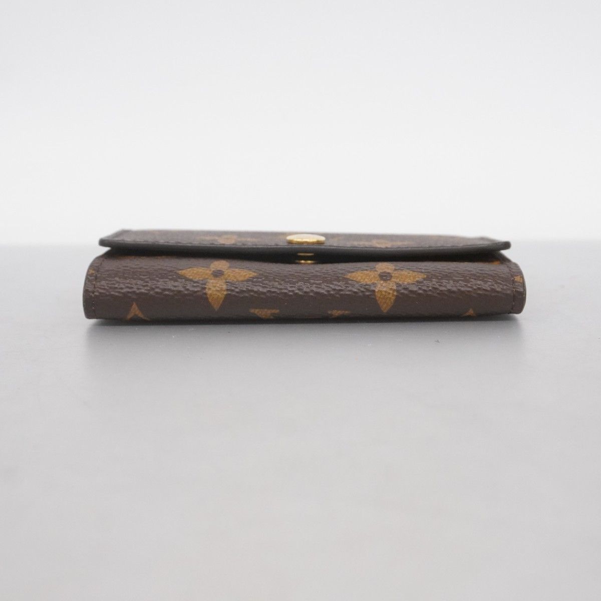 5 oc 2596 ルイヴィトン キーケース モノグラム ミュルティクレ6 M 62630 ブラウン メンズ レディース ユニセックス