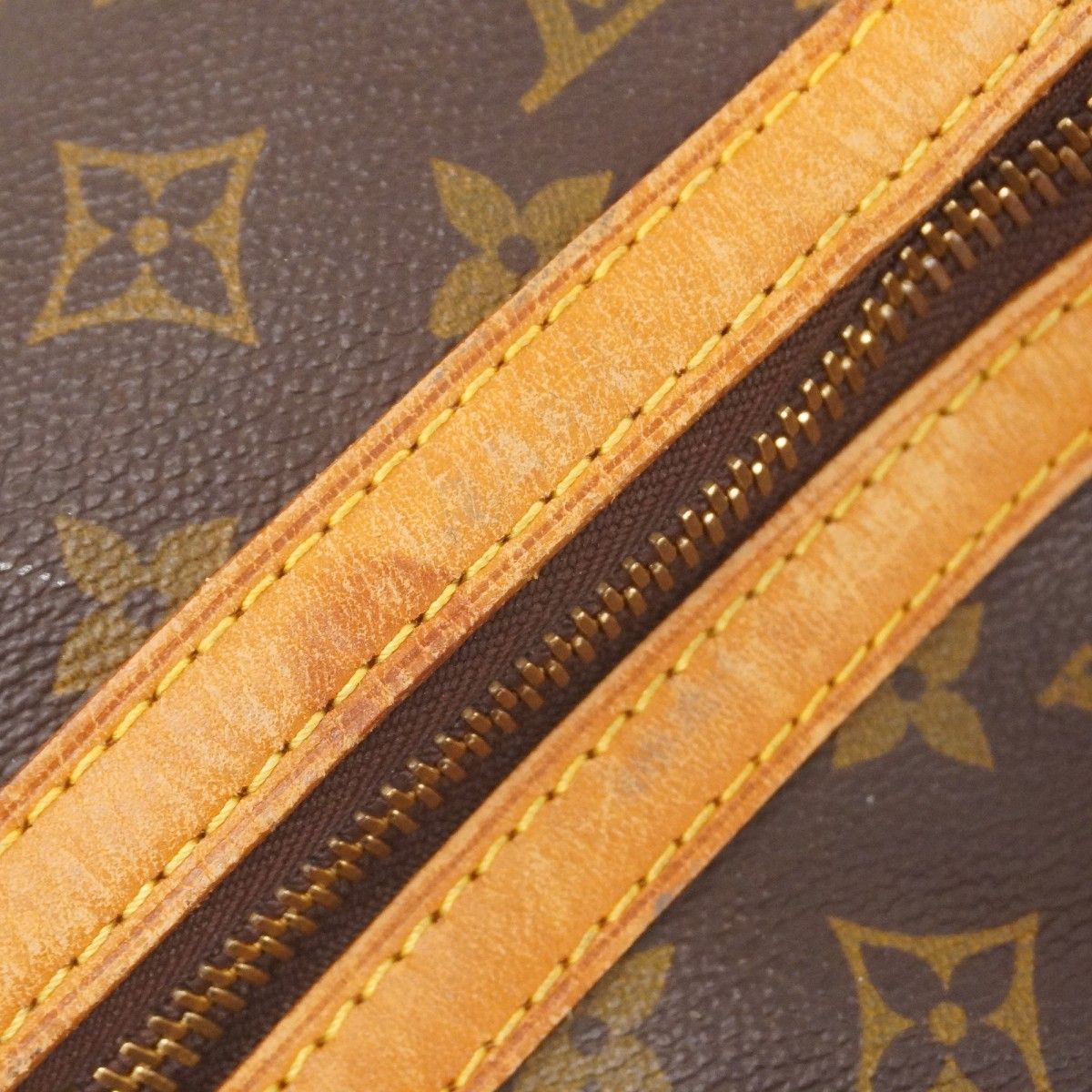  5 oc 2597 ルイヴィトン ボストンバッグ モノグラム サックスプール55 M 41622 ブラウン メンズ レディース ユニセックス ボストンバッグ 旅行用バッグ バッグ