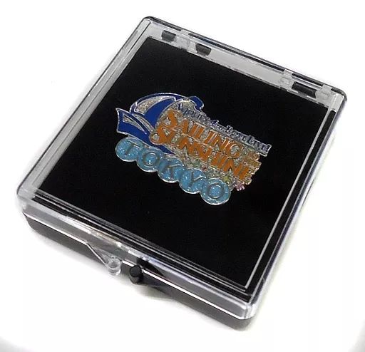 中古】バッジ・ピンズ(キャラクター) イベントロゴ メモリアルピンズ