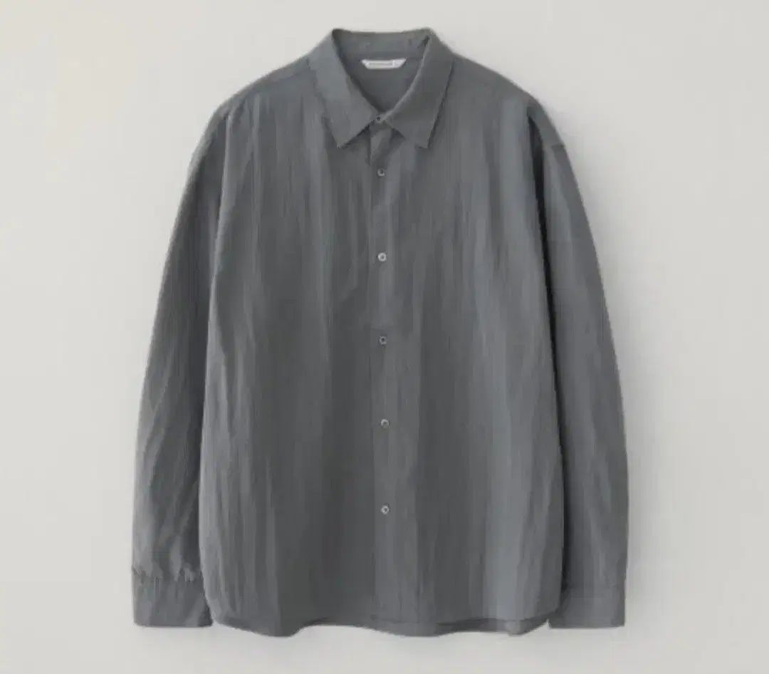 3 ブランクルーム ブリッジシャツ シーソルト