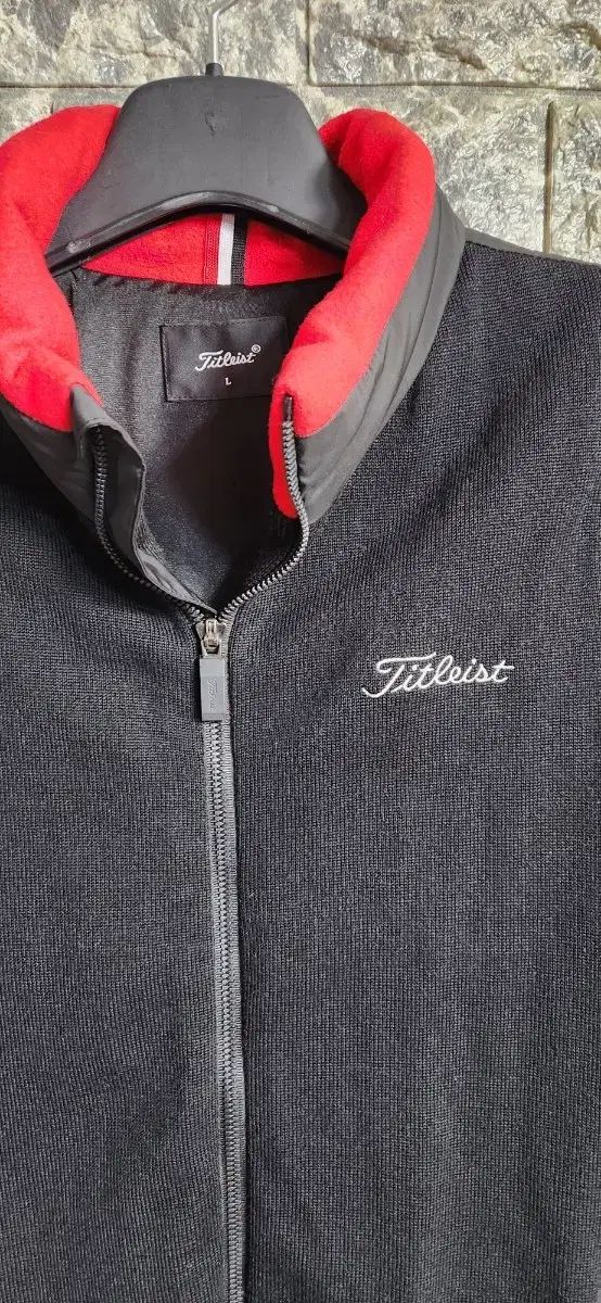 Titleist タイトリスト ゴルフ グースダウン 防風 ジップアップ ジャケット Lサイズ