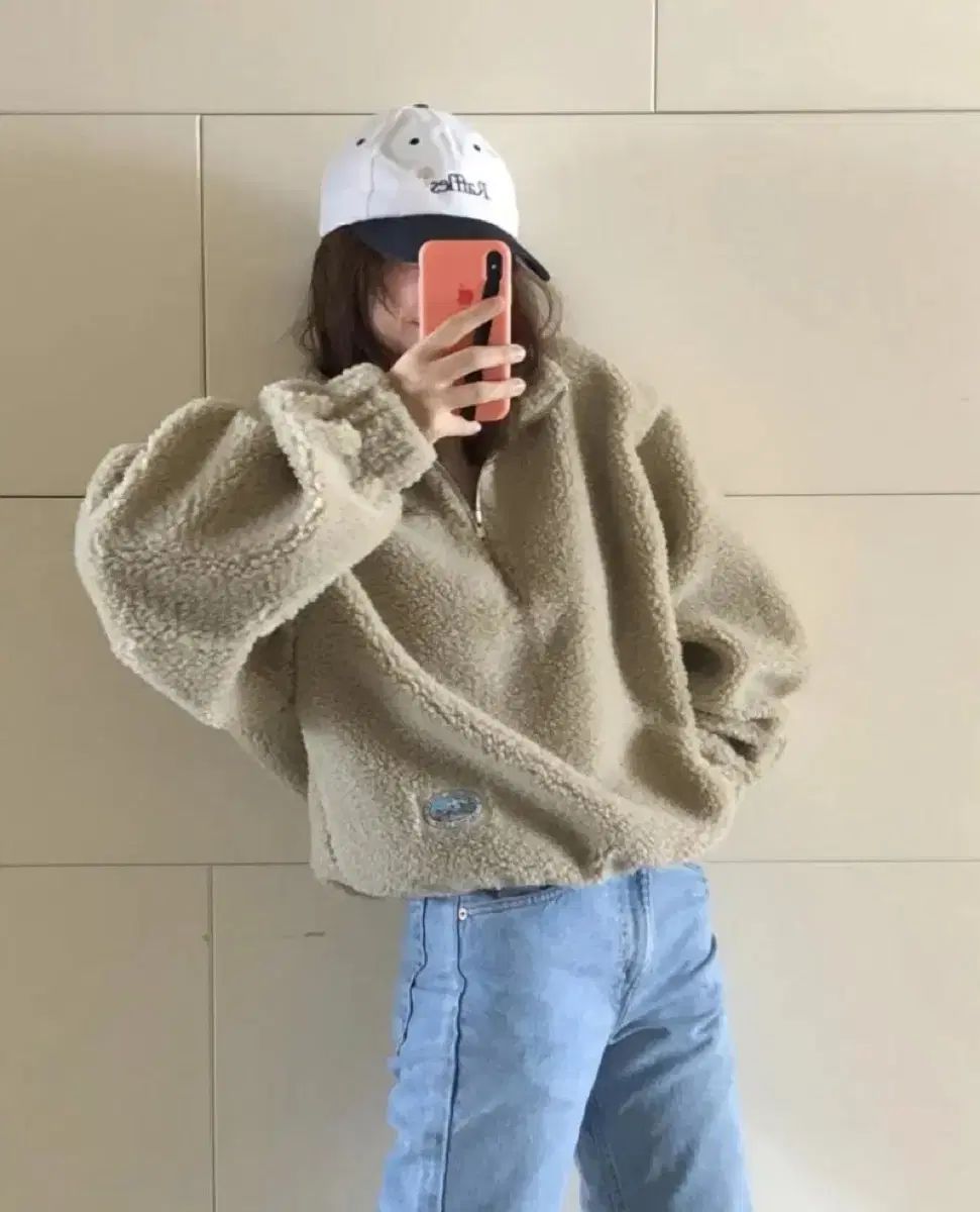 ゾイドビビエ メルカリshop取引では対象外 ジップアップ スウェット