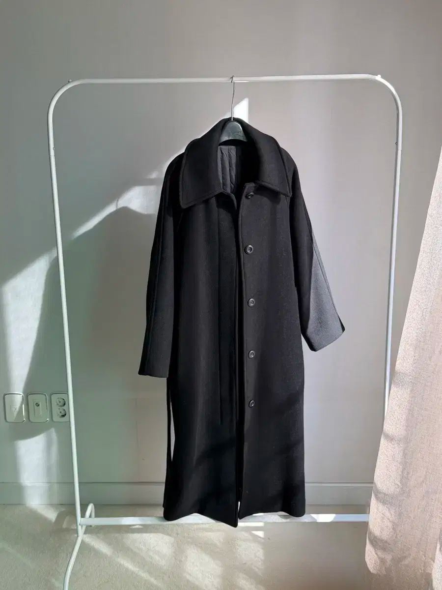 Oro ムシンサ ウールコート 質 良し キルティングコート 冬コート レディース