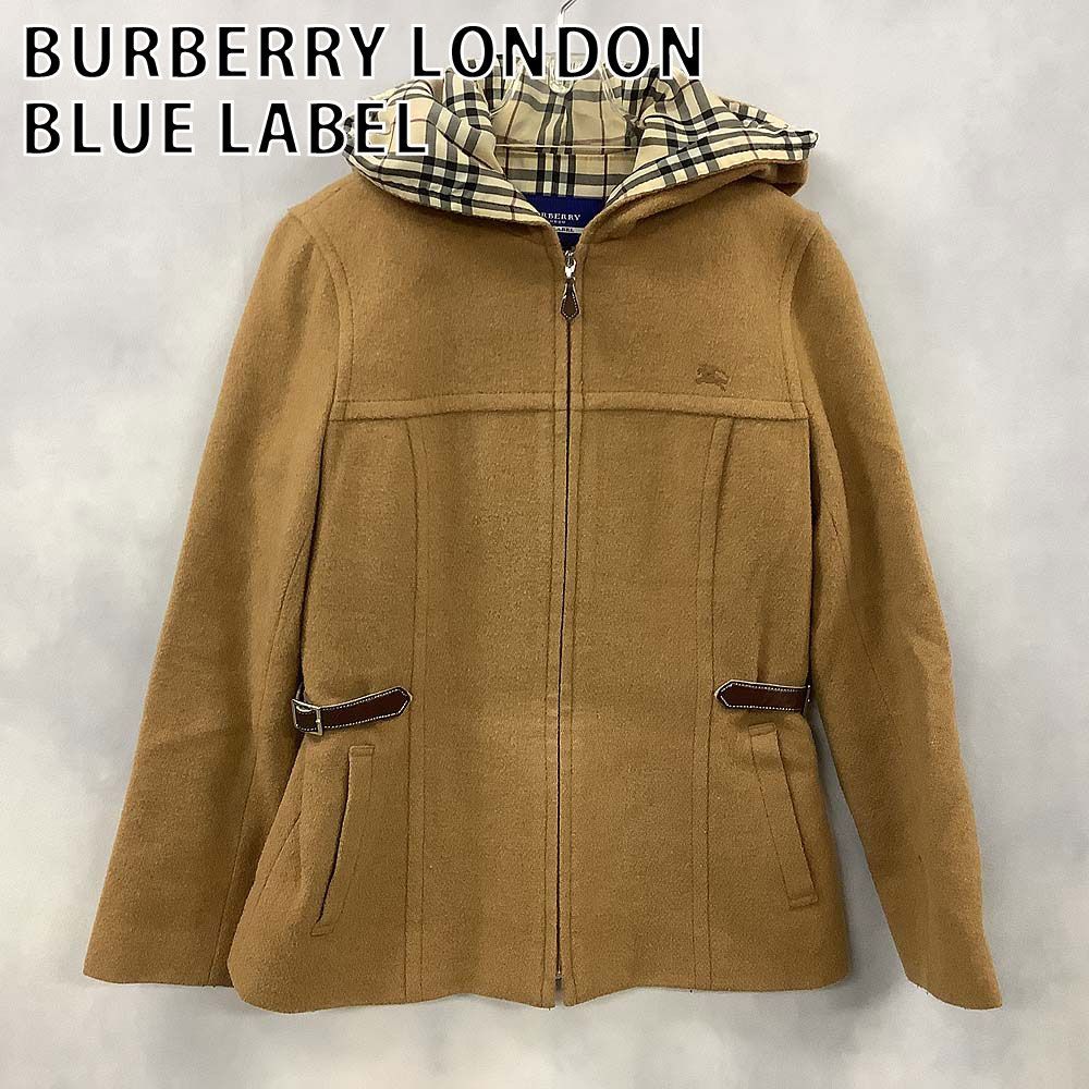 BURBERRY LONDON BLUE LABEL バーバリーロンドンブルーレーベル ウール