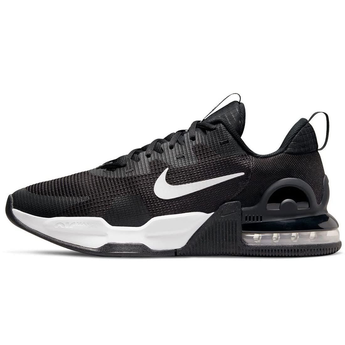 ナイキ エア マックス アルファ トレーナー 5 AIR MAX ALPHA TRAINER 5 ブラック ホワイト DM0829-001 日本 26.5cm ブラック ホワイト 26.5 cm