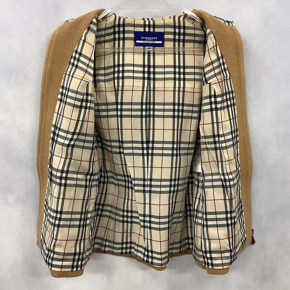 BURBERRY LONDON BLUE LABEL バーバリーロンドンブルーレーベル ウール