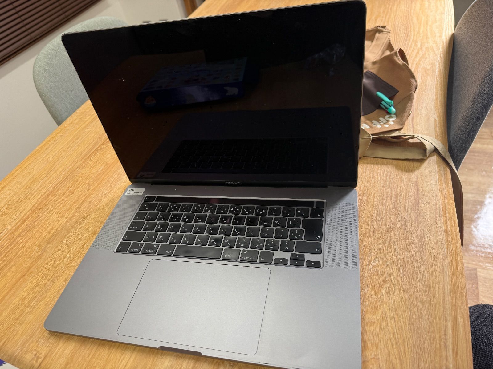 MacBookPro 16インチ A 2141 16 GB 512 i 9