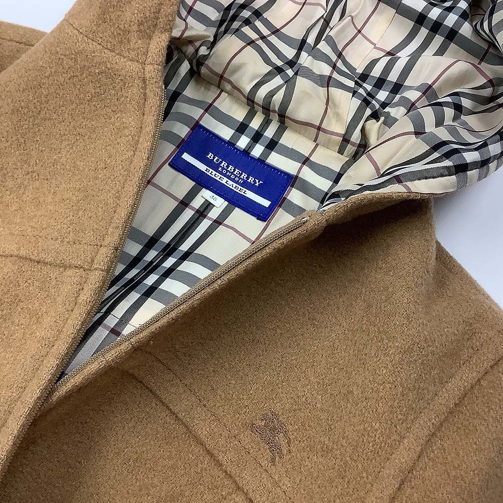 BURBERRY LONDON BLUE LABEL バーバリーロンドンブルーレーベル ウール