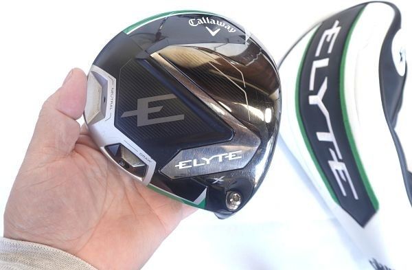 ヘッドのみ キャロウェイ ELYTE X ドライバー 10.5度 純正カバー付