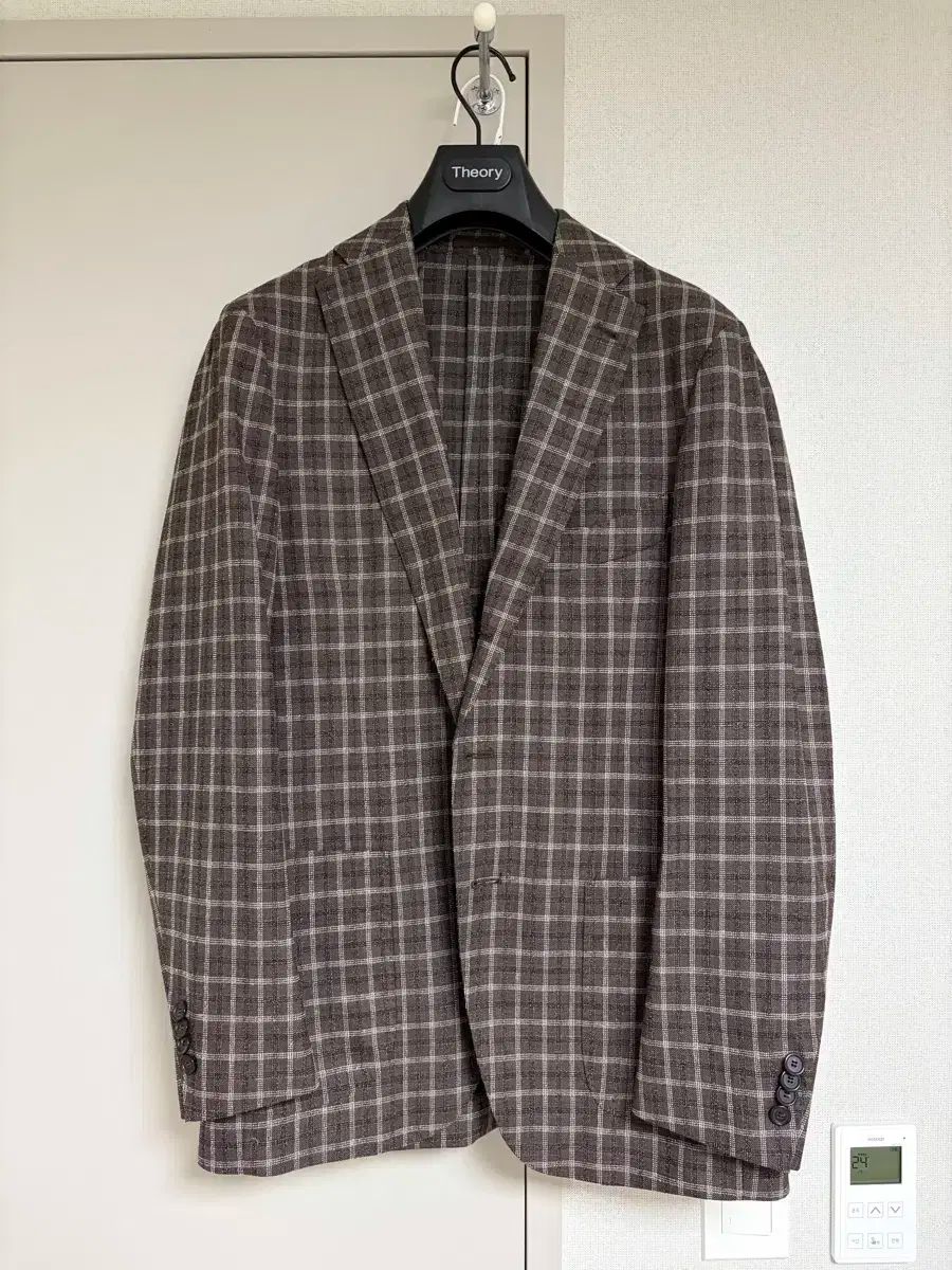 MAN ON THE BOON チェック セットアップ スーツ カノニコ